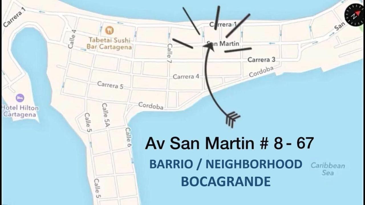 Studio Delfines / Bocagrande Cartagena Екстериор снимка